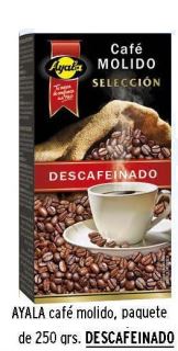 Café soluble clasico AYALA 200 gr