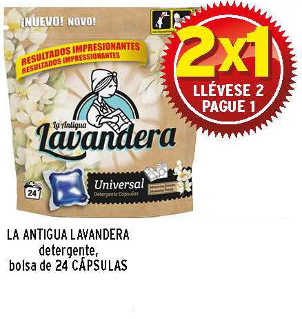 Detergente Universal Polvo - La Antigua Lavandera