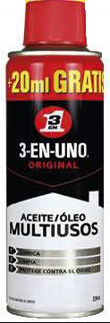 3 EN UNO SPRAY 200+20 ML