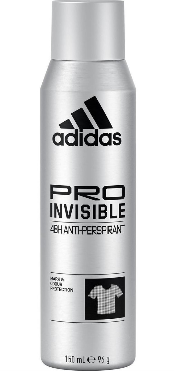 ADIDAS DEO PRO INVISIBLE MEN DEO SPRAY 150ML. (005)