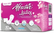 AFFECTIVE LADIES INCONTINENCIA SUPER 10 UDS (008)