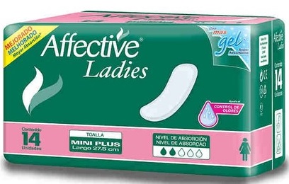 AFFECTIVE LADIES MINI PLUS 20 UND (008)