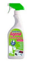 AGERUL QUITAGRASAS 750 ML