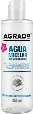 AGRADO AGUA MICELAR DESMAQUILLADORA 250/ 400 ML