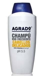 AGRADO CHAMPU CABELLOS DELICADOS 750 ML (010)