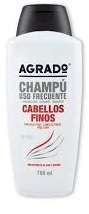 AGRADO CHAMPU CABELLOS FINOS 750 ML (010)