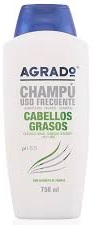 AGRADO CHAMPU CABELLOS GRASOS 750 ML (010)