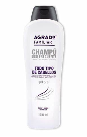 AGRADO CHAMPU TODO CABELLO 1.250ML. (009)