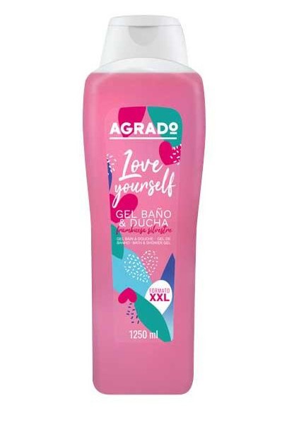 AGRADO GEL LOVE YOURSELF 1250ML. (012)