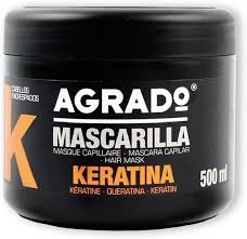 AGRADO MASCARILLA KERATINA  500 ML (013)