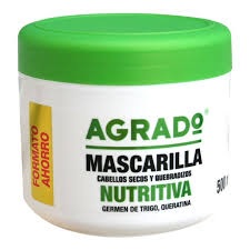 AGRADO MASCARILLA NUTRITIVA 500 ML (013)