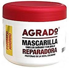 AGRADO MASCARILLA REPARADORA 500 ML (013)