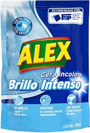 ALEX CERA BOLSA INCOLORA 200 ML (17)