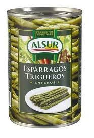 ALSUR ESPARRAGO TRIGUEROS ENTEROS 180G. (020)