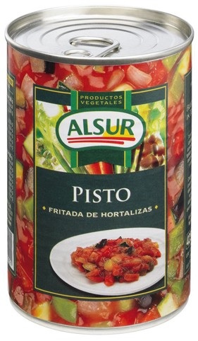 ALSUR PISTO LATA 400 GRS