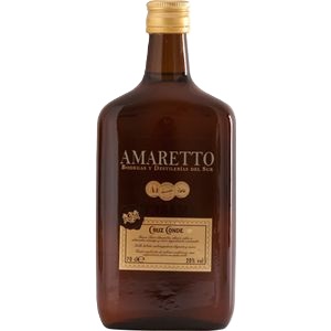 AMARETTO CRUZ CONDE 70CL. 20º