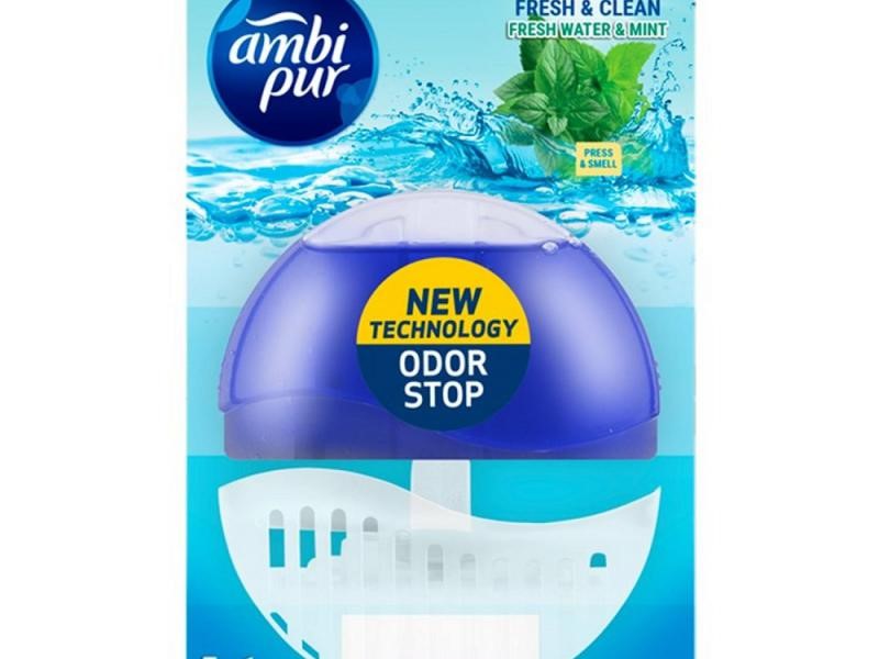 AMBIPUR WC COLGADOR AGUA/MENTA 55G (21)