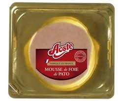 AOSTE MOUSSE DE PATO 100G