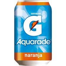 AQUARADE NARANJA LATA 33 CL (658)