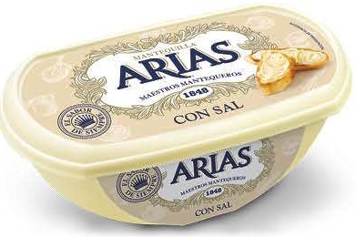 ARIAS MANTEQUILLA C/SAL 250 GRS