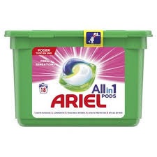 ARIEL 3-1 FRESH SENTAT.12CAP.353,6G  (026)