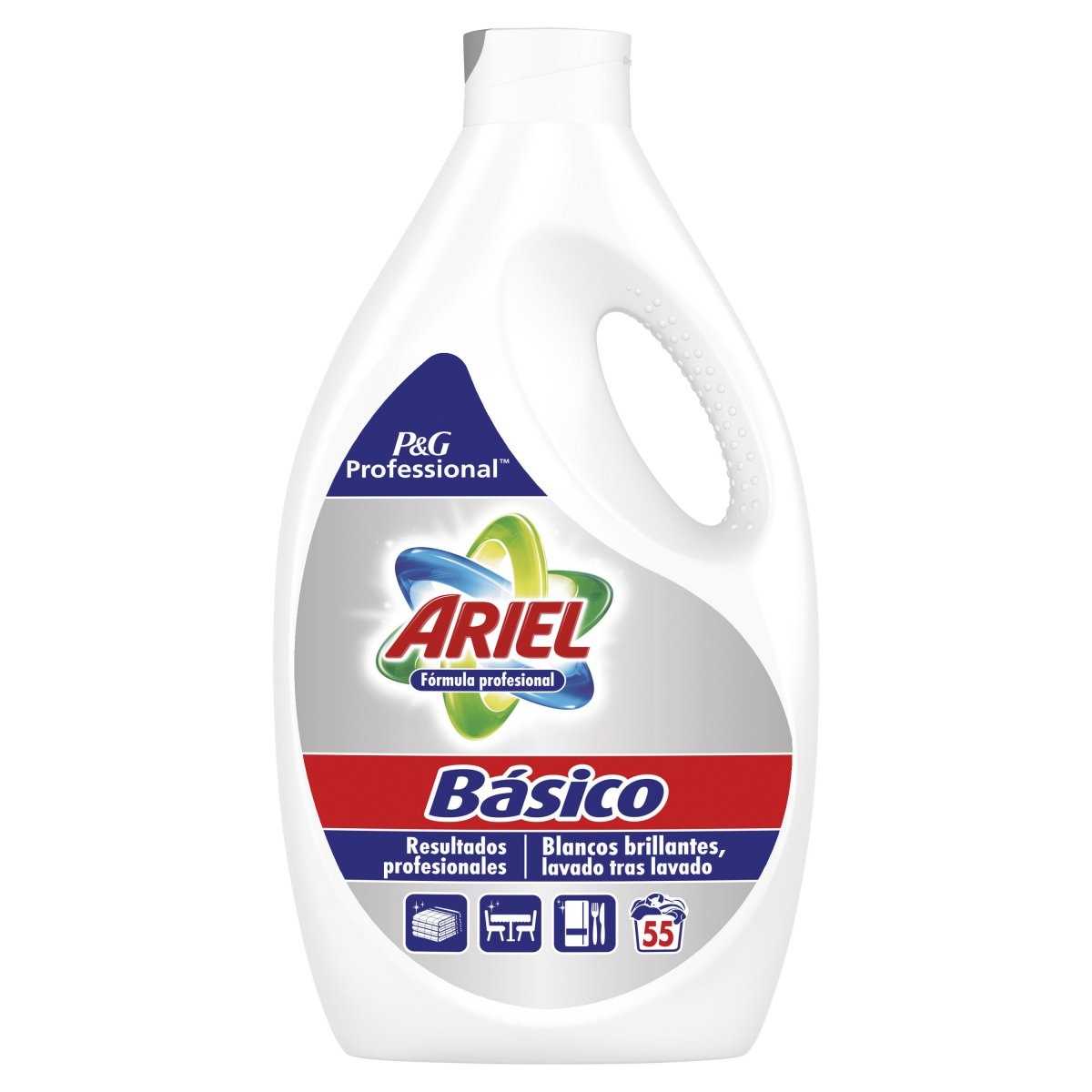 ARIEL BASICO 60 LAVADOS
