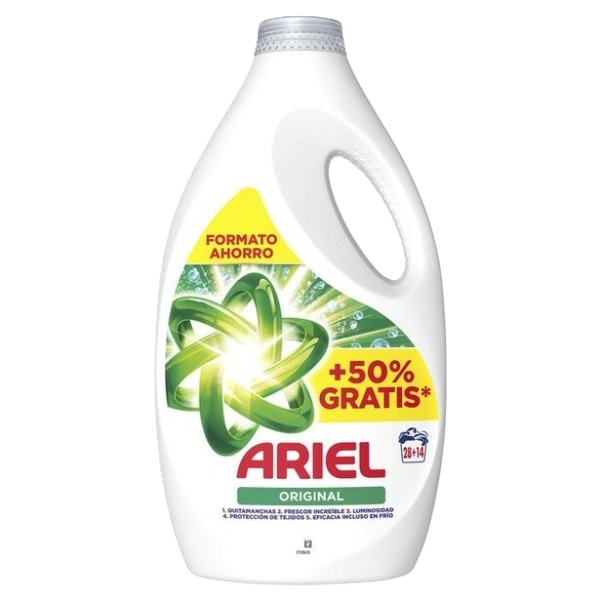 ARIEL LIQUIDO ORIGINAL 28+14 DOSIS