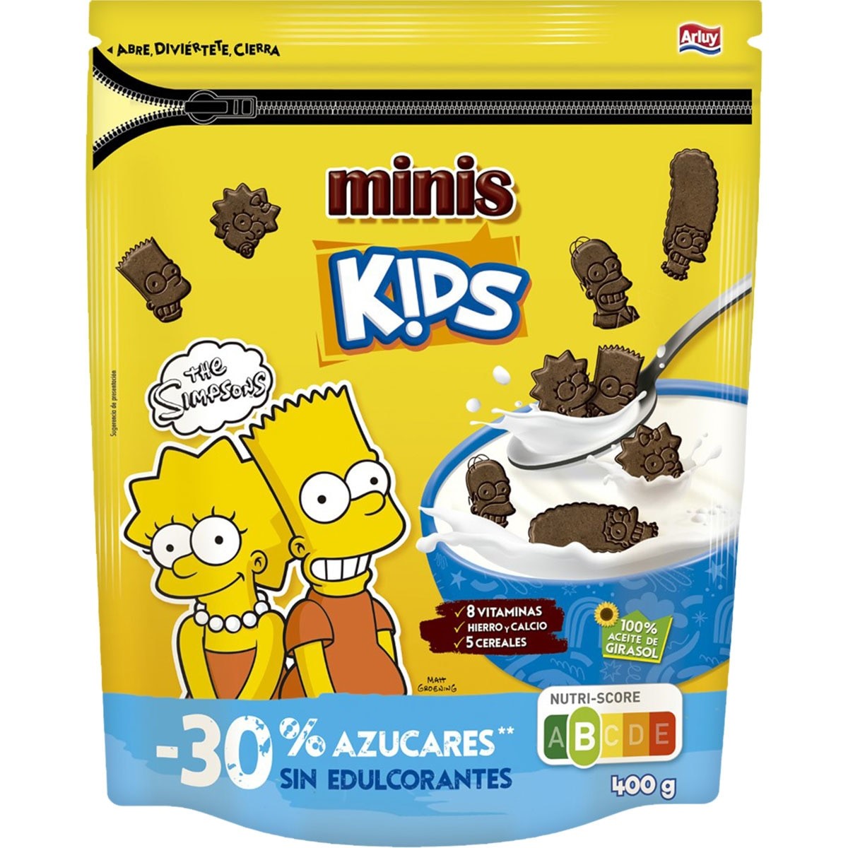 ARLUY MINIS SIMPSONS KIDS 400G. (031)