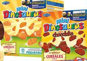 ARTIACH MINIDINOSAURUS CEREALES 120 GRS PVP 1,2 € (647)