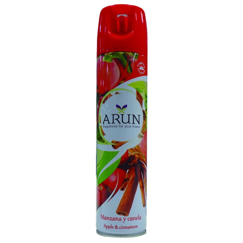 ARUN AMBIENTADOR SP.MANZANA 300ML (032)