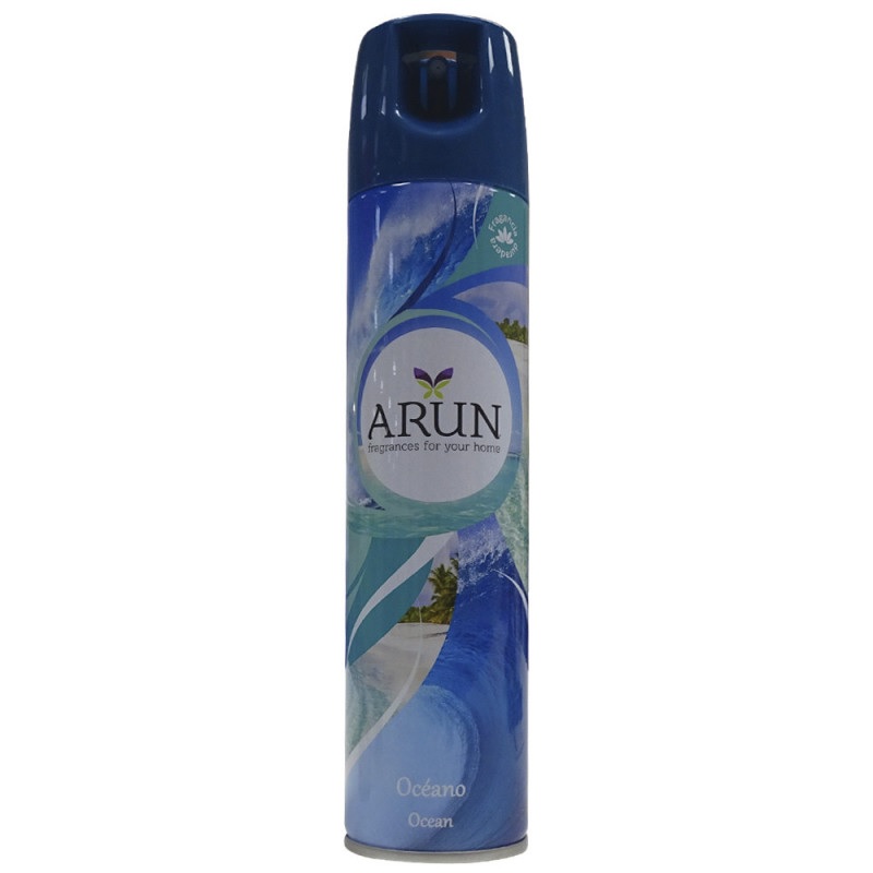 ARUN AMBIENTADOR SP.OCEANO 300ML. (32)