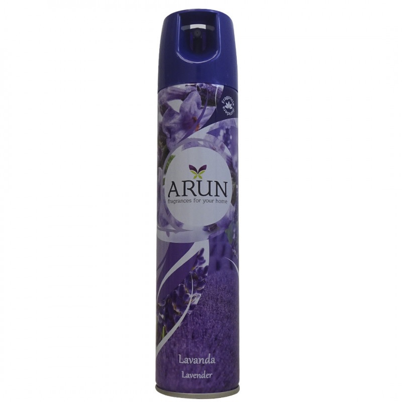 ARUN AMBIENTADOR SPR. LAVANDA 300ML (032)