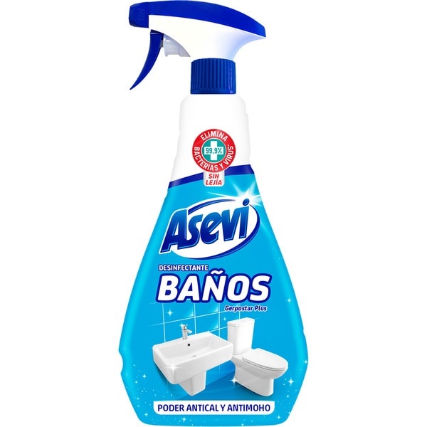 ASEVI DESINFECTANTE BAÑO PIST.750ML (34)