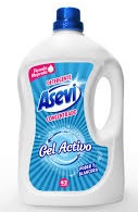 ASEVI DETERGENTE GEL ACTIVO 40 D (035)