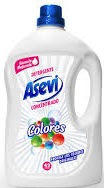 ASEVI DETERGENTE LIQUIDO COLORES 40 D. 3 L (035)