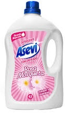 ASEVI DETERGENTE LIQUIDO ROSA MOSQUETA 40 D 3 L. (035)