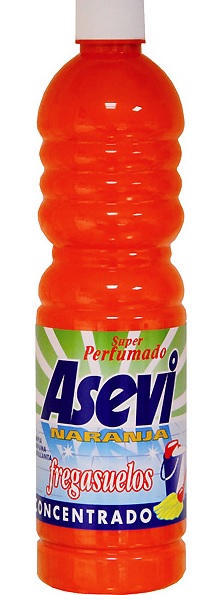 ASEVI FREGASUELOS NARANJA 1L. (36)