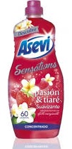 ASEVI SUAVIZANTE CONCENTRADO PASION TIARÉ 1.5L (040)