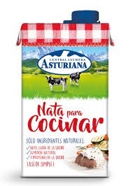 ASTURIANA NATA PARA COCINAR 500 ML (043)