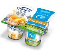 ASTURIANA YOGURT DESNATADO C/ MELOCOTON PACK 4