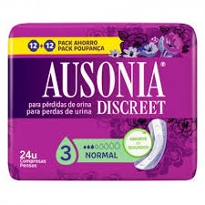 AUSONIA DISCREET TALLA EXTRA 12U. (046)