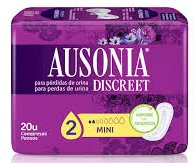 AUSONIA DISCREET. TALLA MINI DE 20U. (045)