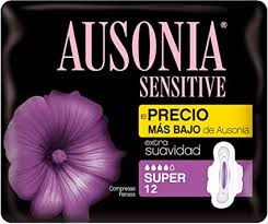 AUSONIA SENSITIVE ALAS NORMAL 14U.