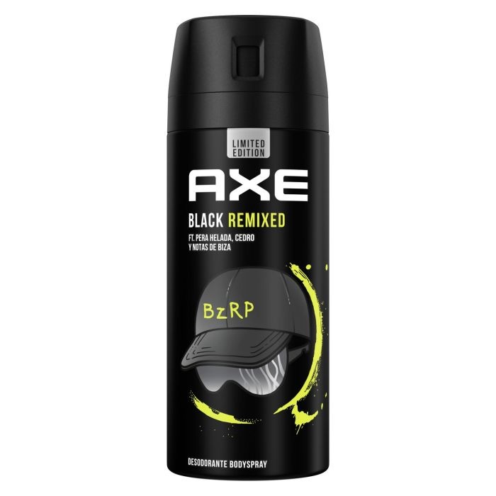 AXE DEO SPRAY BLACK BIZARAP 150ML. (054)