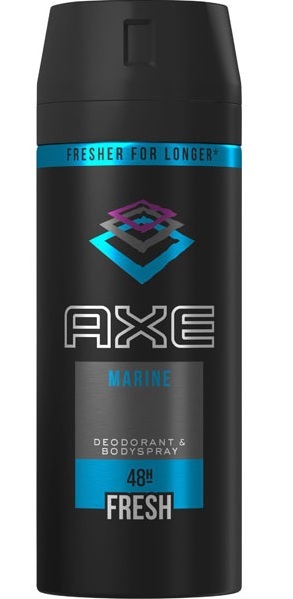 AXE DEO. SPRAY MARINE 150ML. (054)