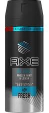 AXE DEO.SPRAY ICE CHILL 150ML. (054)