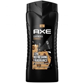 AXE GEL BLACK 400ML. (055)