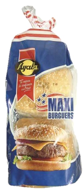 AYALA 4 MAXI BURGER, PAQUETE 300G