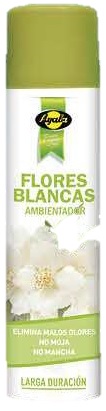 AYALA AMBIENTADOR FLORES BLANCAS 300ML (57)