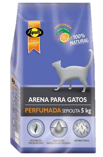 AYALA ARENA GATO SEPIOLITA PERFUMADA 5KG (064)